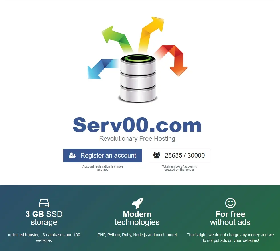 2024免费国外服务器!速来!